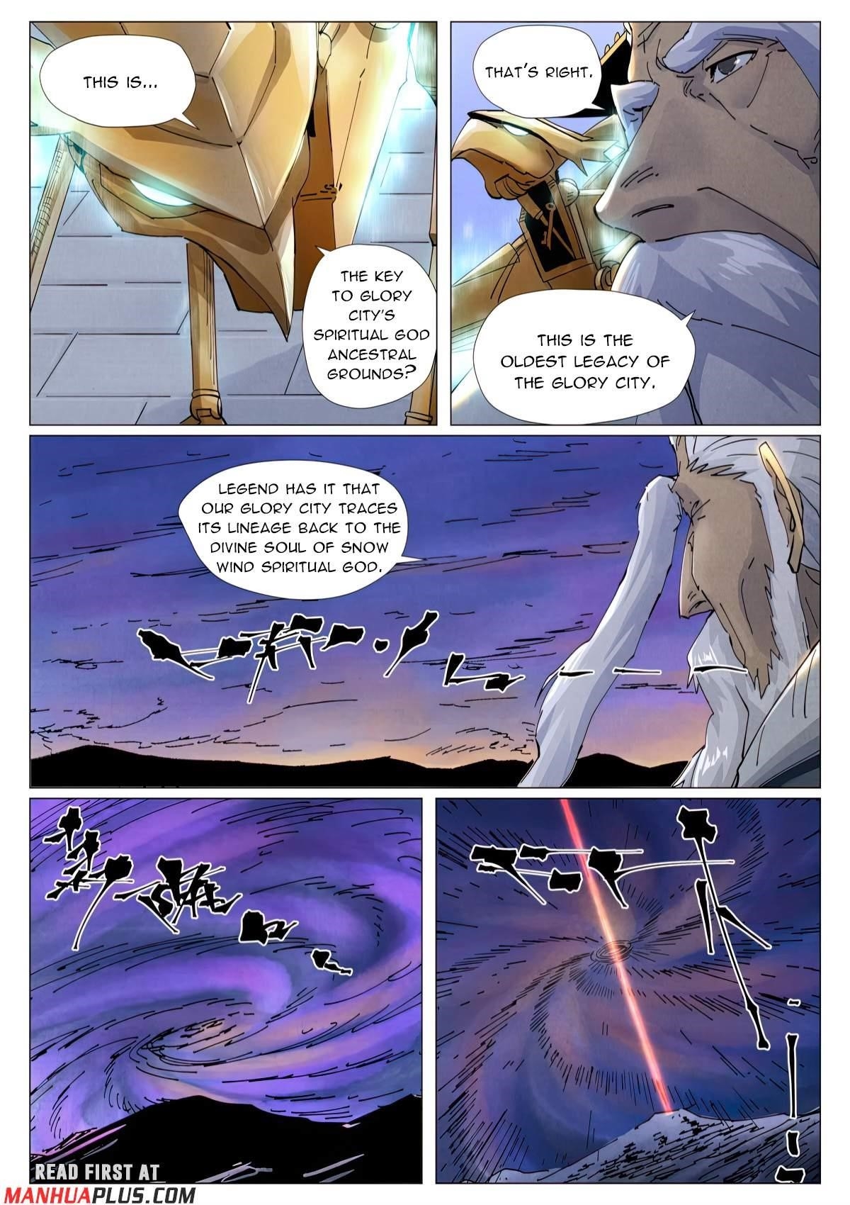 TALES OF DEMONS AND GODS Chapter 450.1 - Page 3 in English