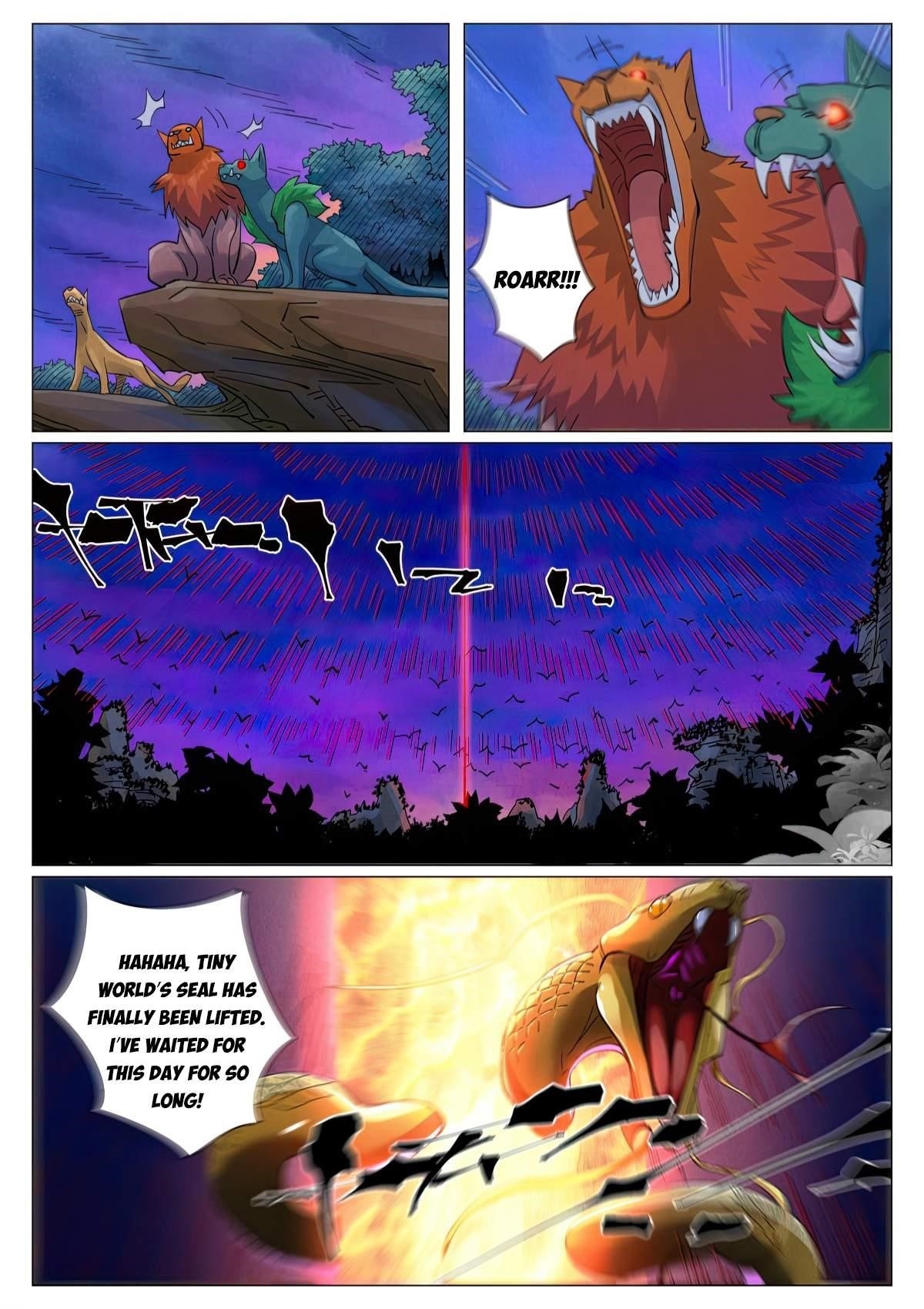TALES OF DEMONS AND GODS Chapter 450.1 - Page 4 in English