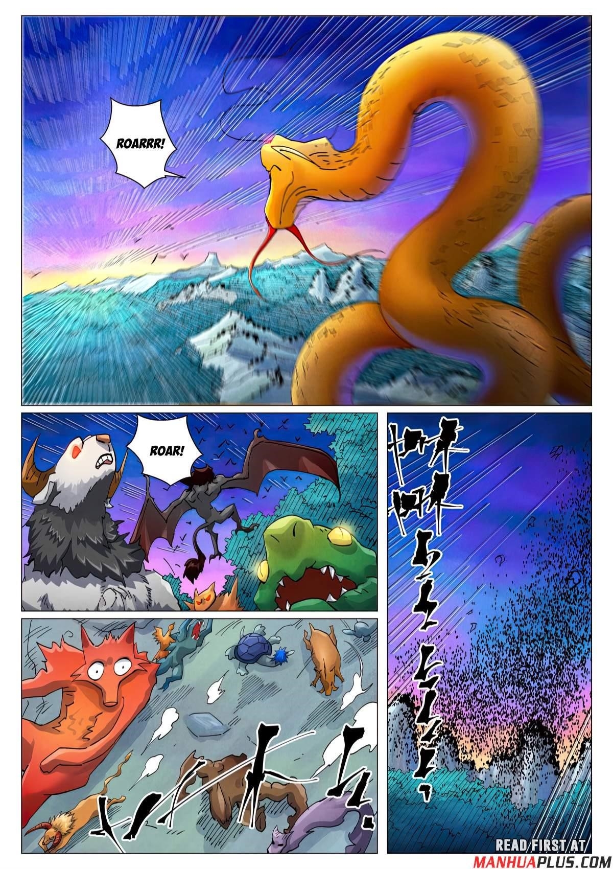 TALES OF DEMONS AND GODS Chapter 450.1 - Page 5 in English
