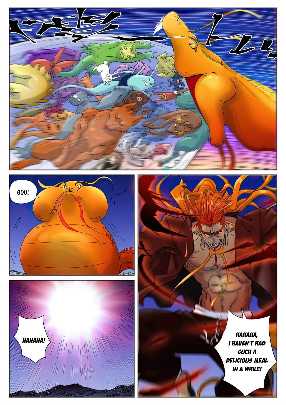 TALES OF DEMONS AND GODS Chapter 450.1 - Page 6 in English