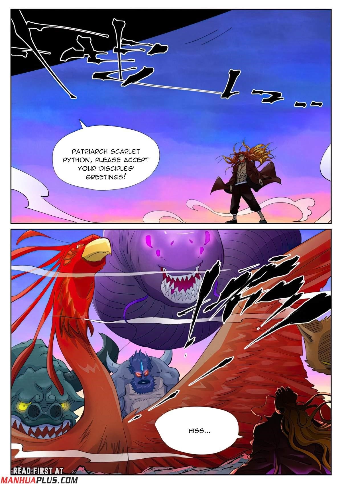TALES OF DEMONS AND GODS Chapter 450.1 - Page 7 in English