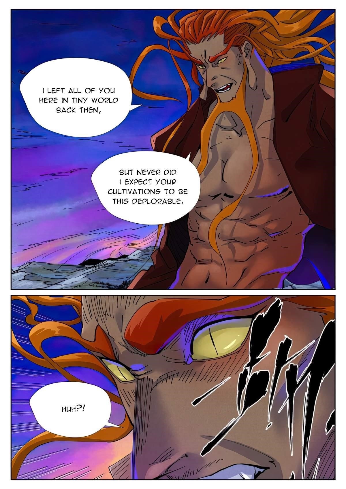 TALES OF DEMONS AND GODS Chapter 450.1 - Page 8 in English