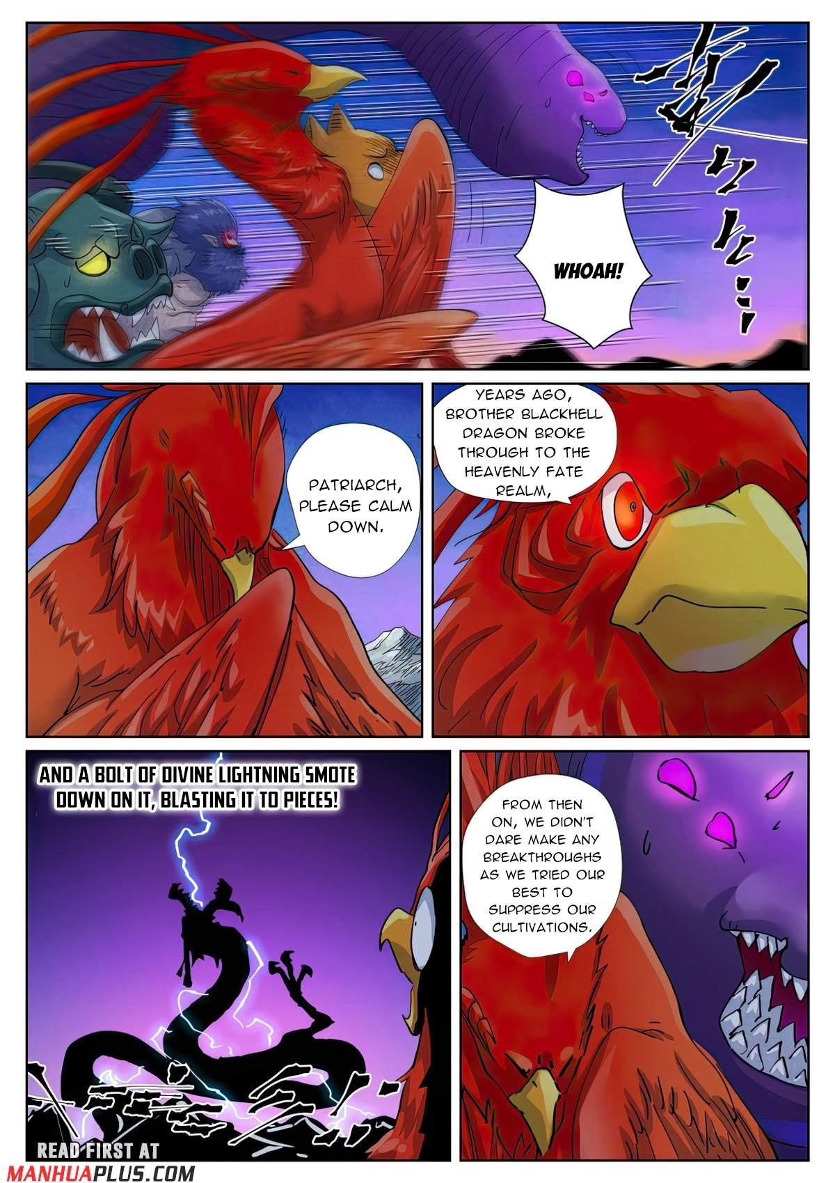 TALES OF DEMONS AND GODS Chapter 450.1 - Page 9 in English