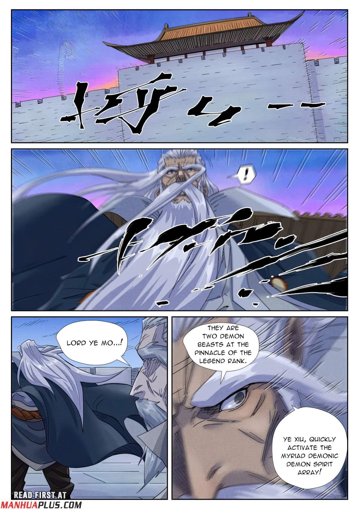 TALES OF DEMONS AND GODS Chapter 450.6 - Page 4 in English