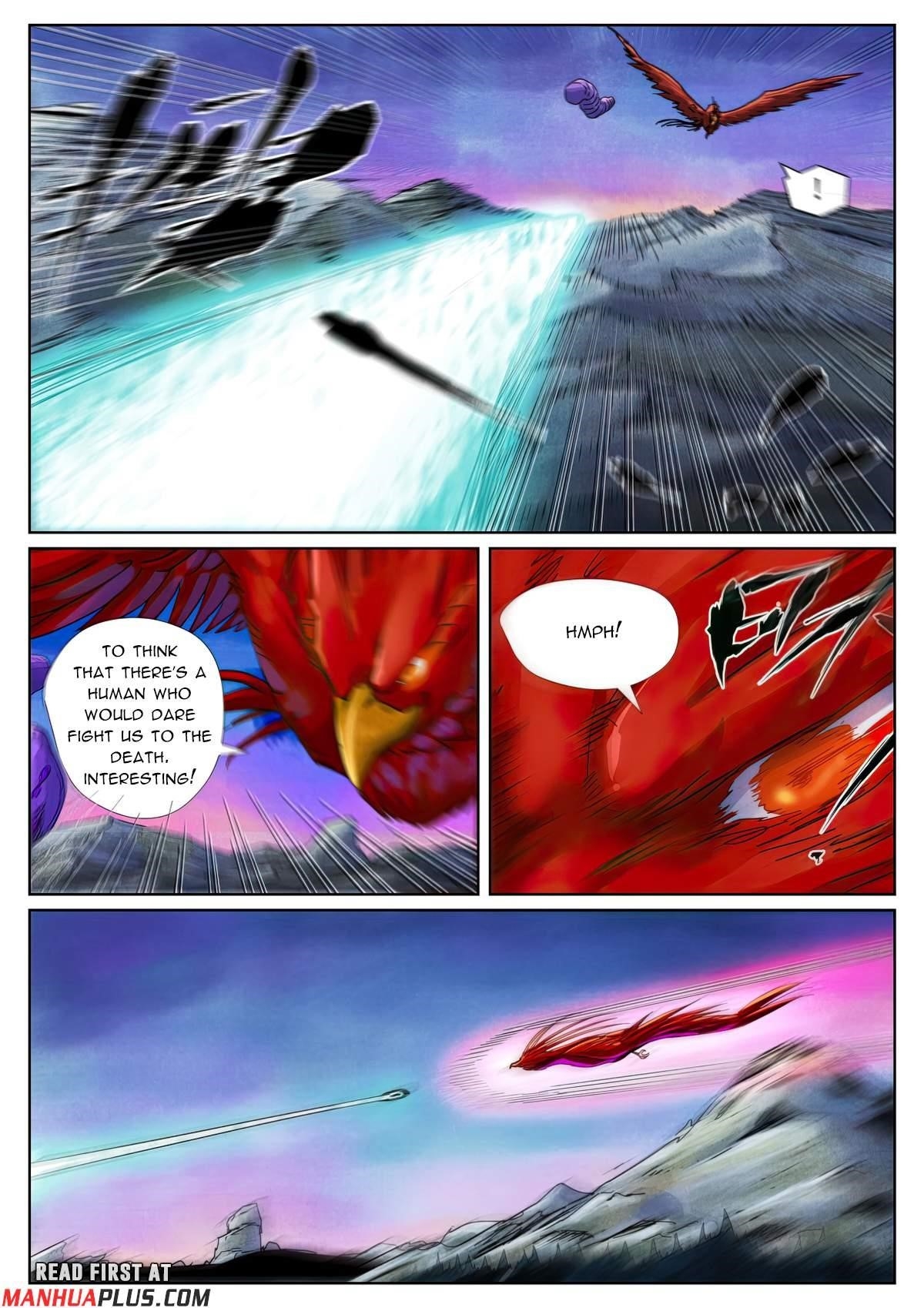 TALES OF DEMONS AND GODS Chapter 450.6 - Page 8 in English