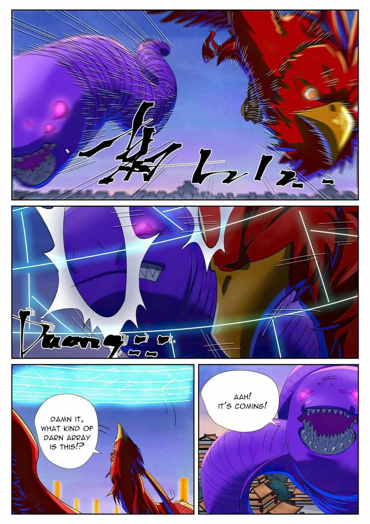 TALES OF DEMONS AND GODS Chapter 451.1 - Page 7 in English