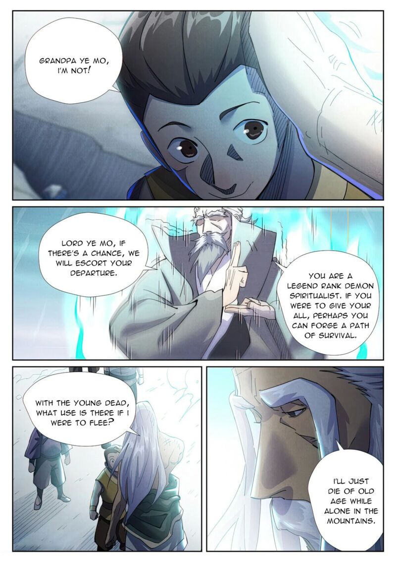 TALES OF DEMONS AND GODS Chapter 451.5 - Page 4 in English