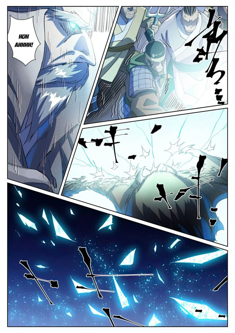 TALES OF DEMONS AND GODS Chapter 451.5 - Page 9 in English