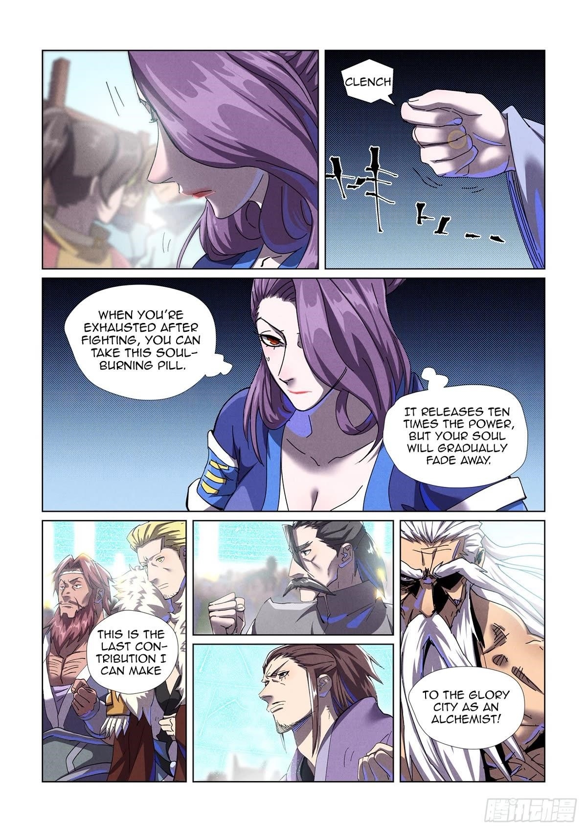 TALES OF DEMONS AND GODS Chapter 452.1 - Page 3 in English