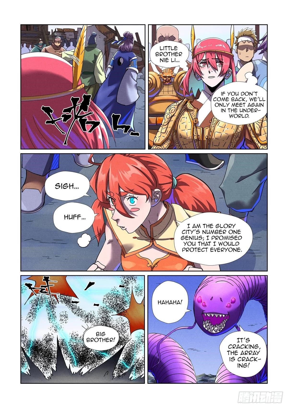 TALES OF DEMONS AND GODS Chapter 452.1 - Page 4 in English