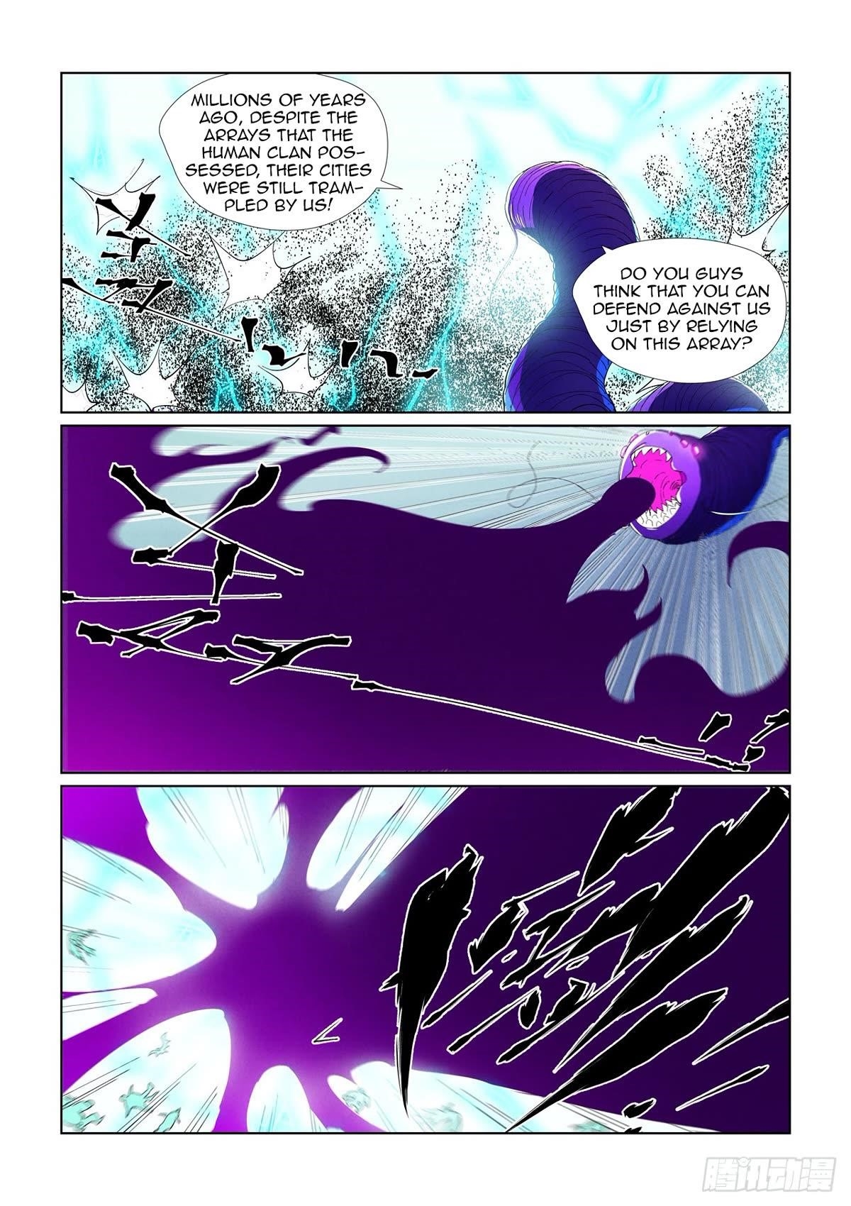 TALES OF DEMONS AND GODS Chapter 452.1 - Page 5 in English