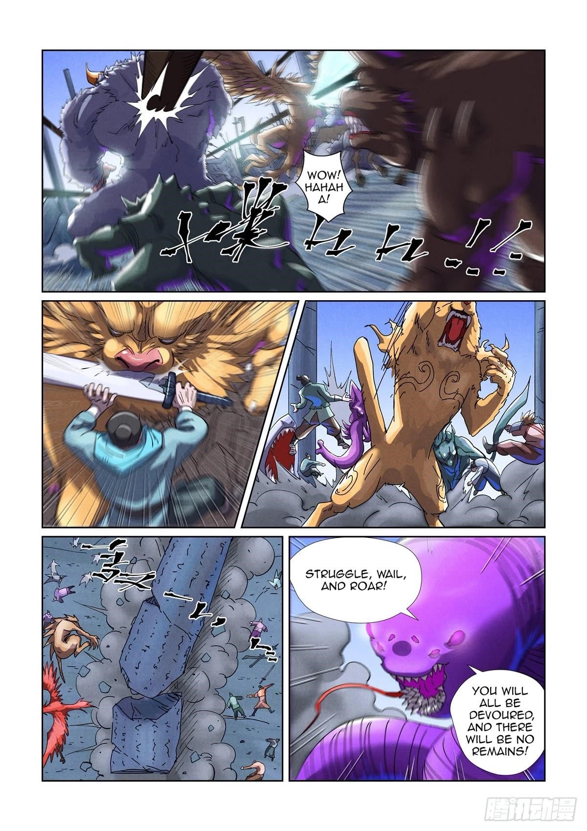 TALES OF DEMONS AND GODS Chapter 452.1 - Page 7 in English