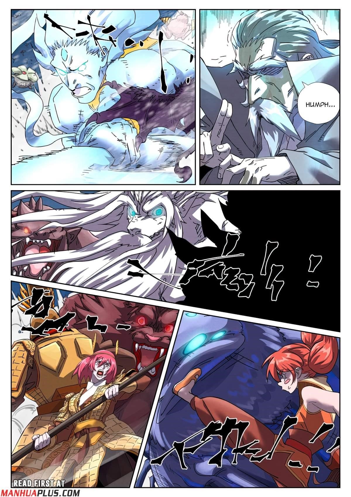 TALES OF DEMONS AND GODS Chapter 452.5 - Page 3 in English