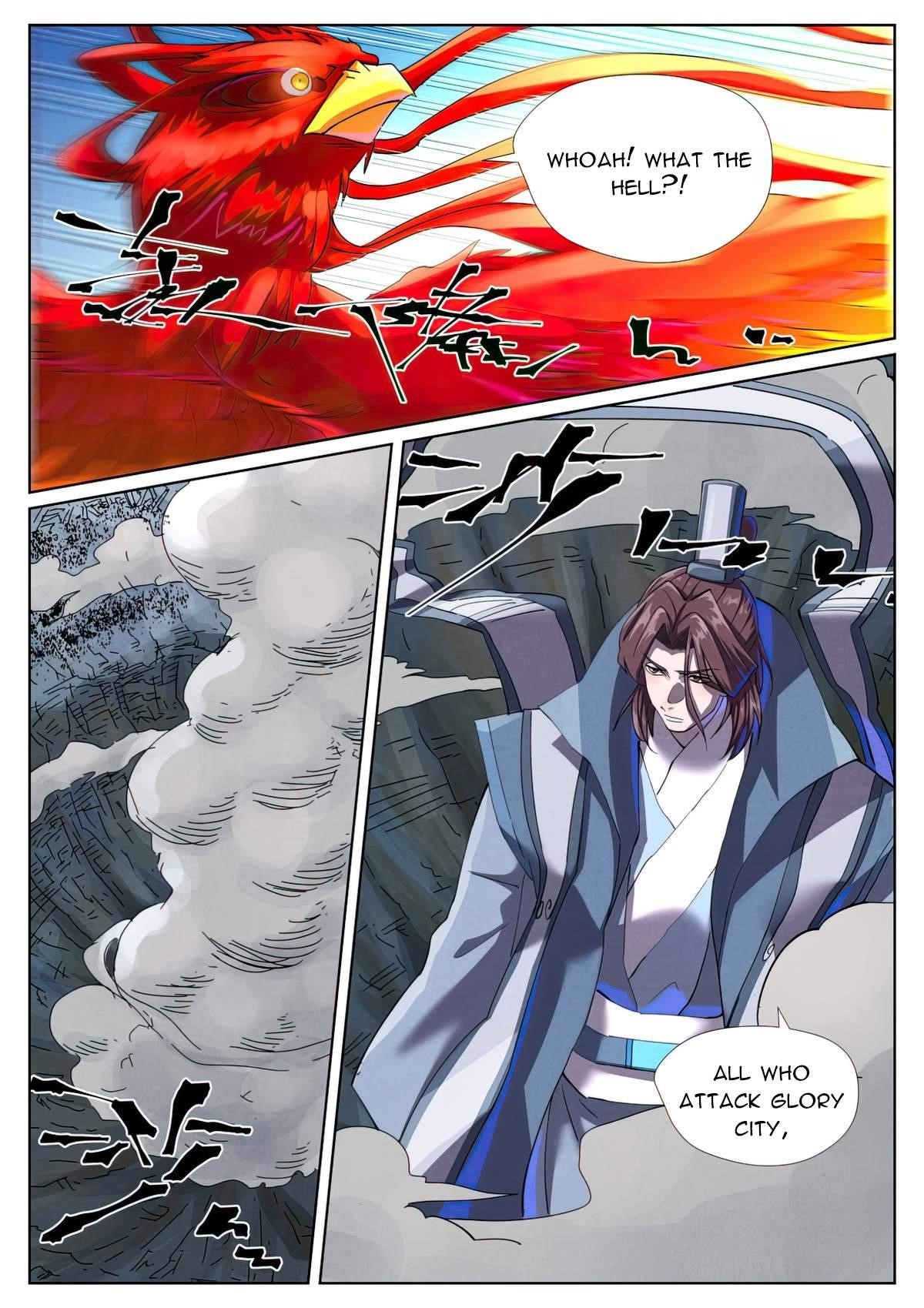 TALES OF DEMONS AND GODS Chapter 452.5 - Page 6 in English