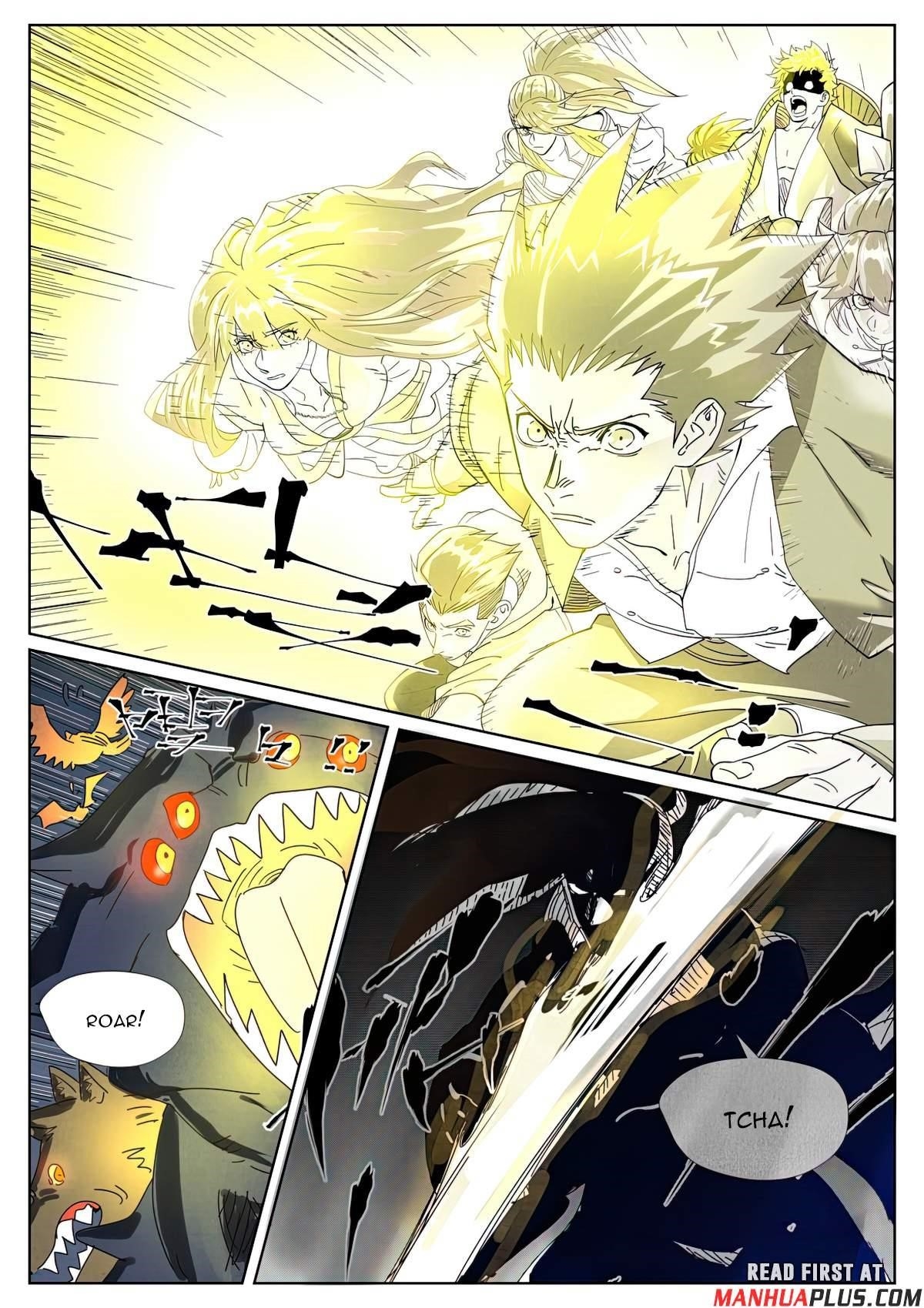 TALES OF DEMONS AND GODS Chapter 452.5 - Page 9 in English