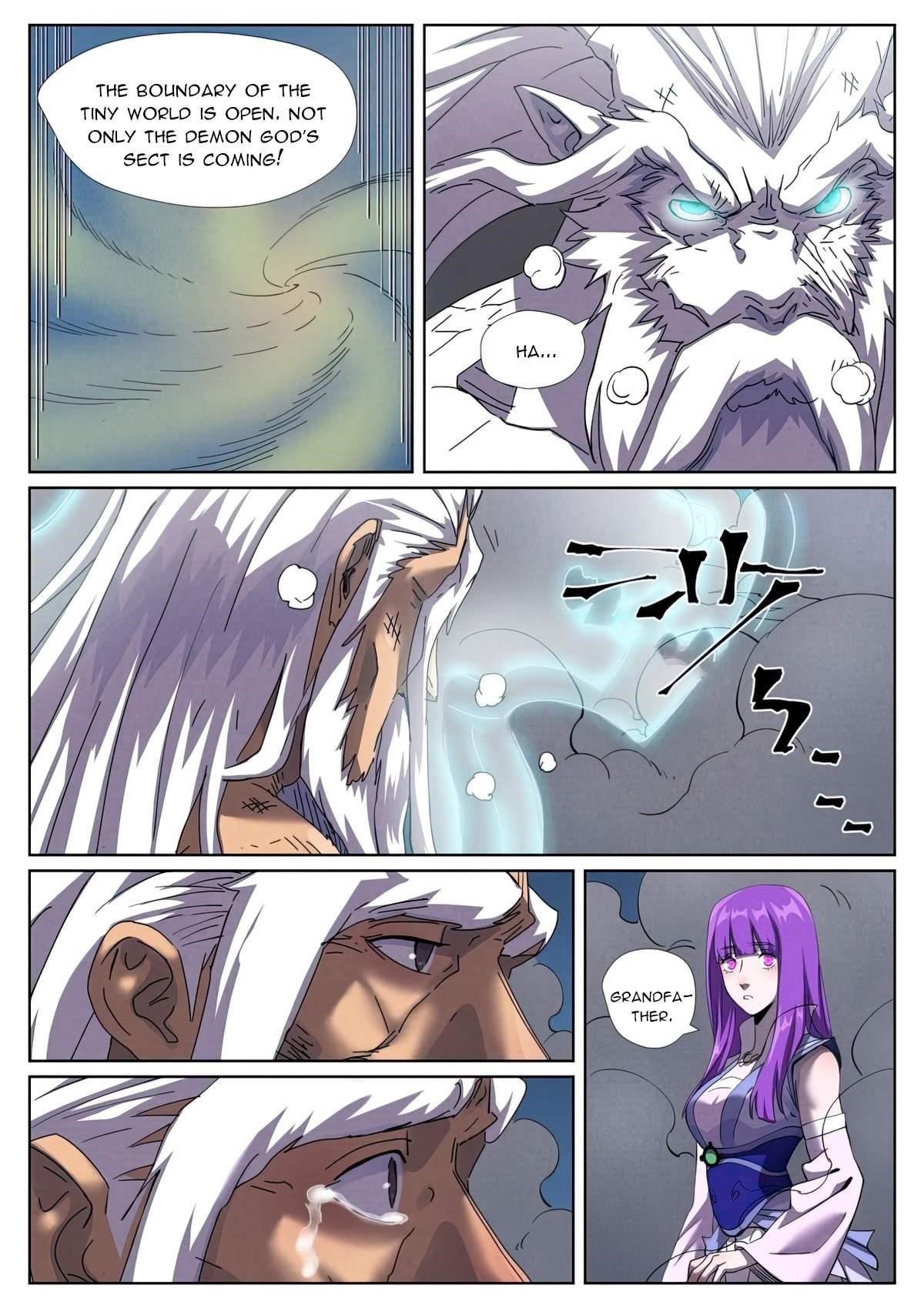 TALES OF DEMONS AND GODS Chapter 453.1 - Page 4 in English