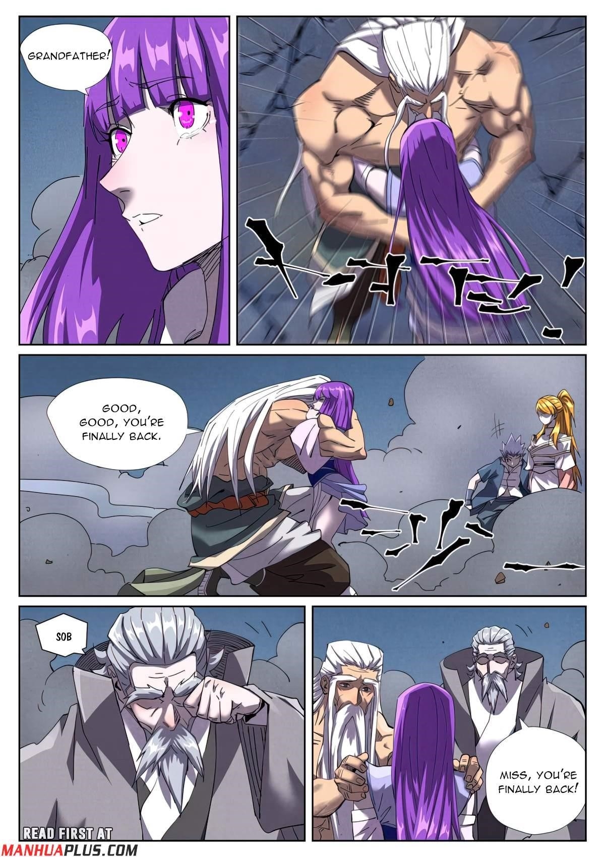 TALES OF DEMONS AND GODS Chapter 453.1 - Page 5 in English