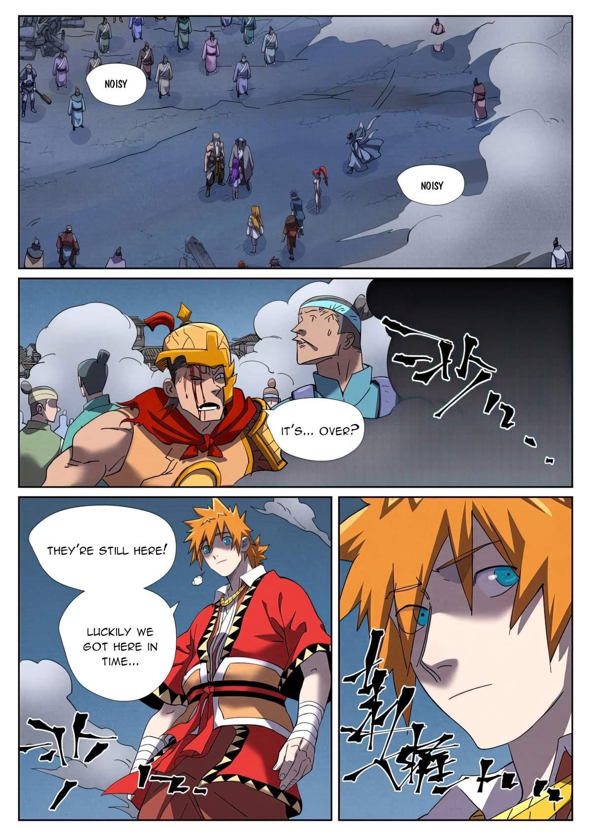 TALES OF DEMONS AND GODS Chapter 453.1 - Page 6 in English