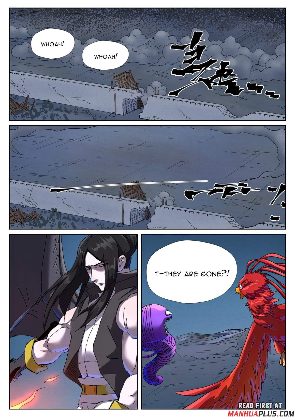 TALES OF DEMONS AND GODS Chapter 453.1 - Page 7 in English