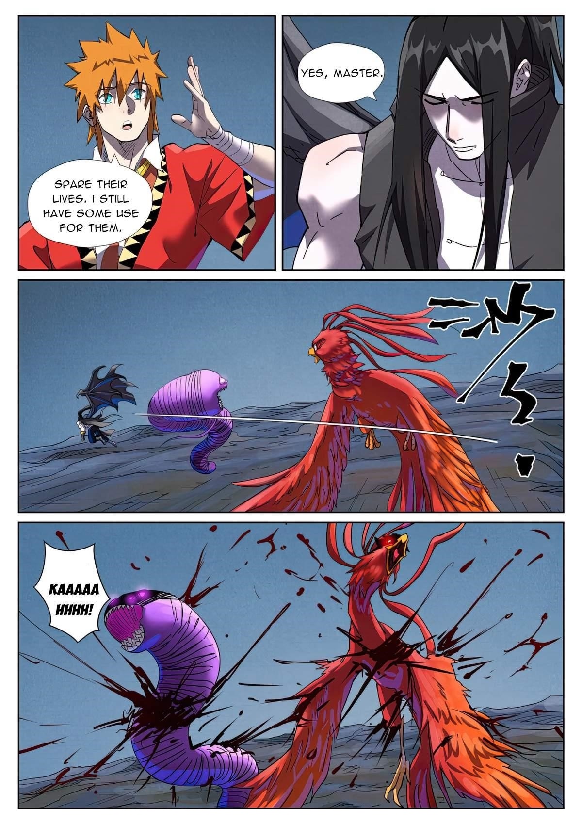 TALES OF DEMONS AND GODS Chapter 453.1 - Page 8 in English