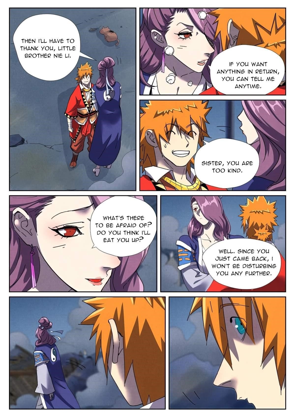 TALES OF DEMONS AND GODS Chapter 453.5 - Page 3 in English