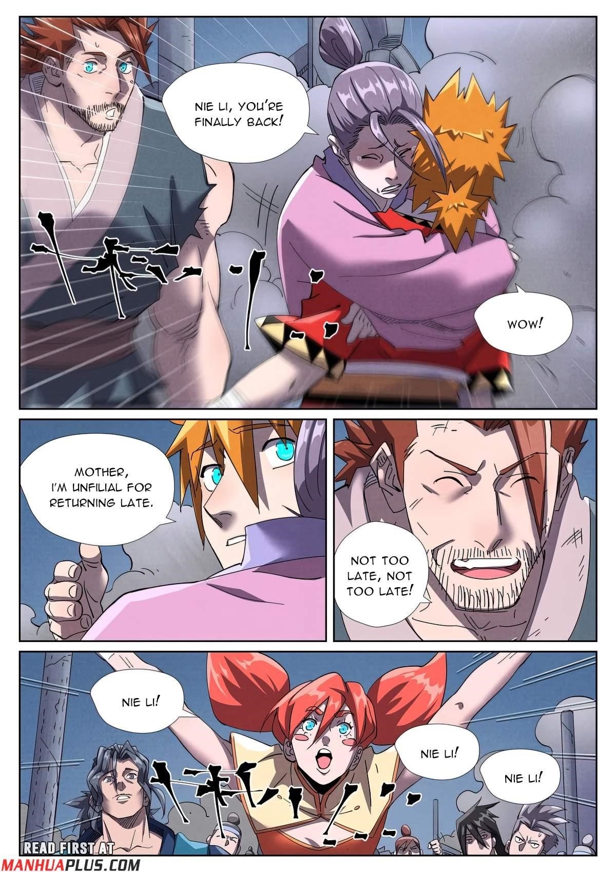 TALES OF DEMONS AND GODS Chapter 453.5 - Page 4 in English