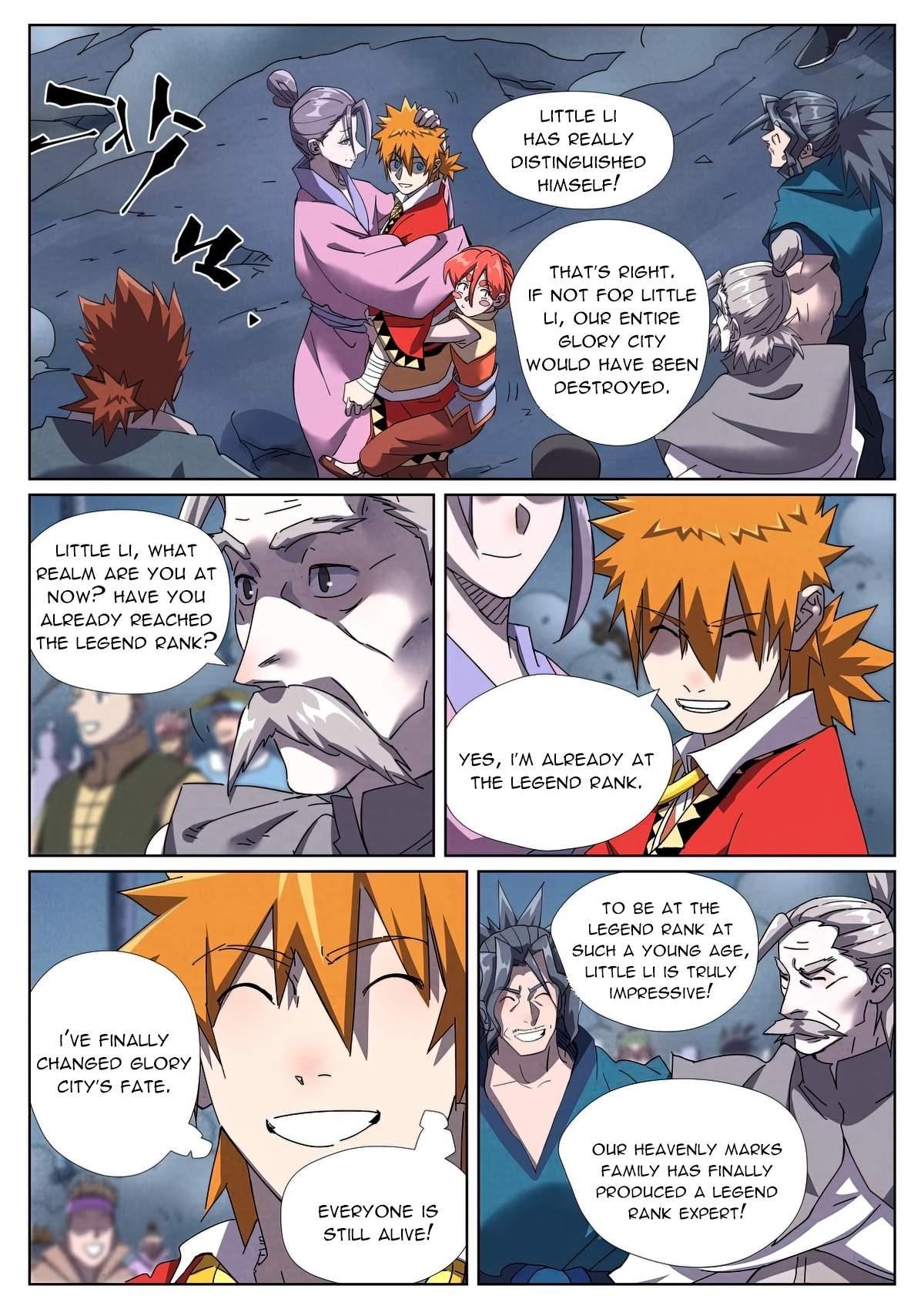 TALES OF DEMONS AND GODS Chapter 453.5 - Page 5 in English