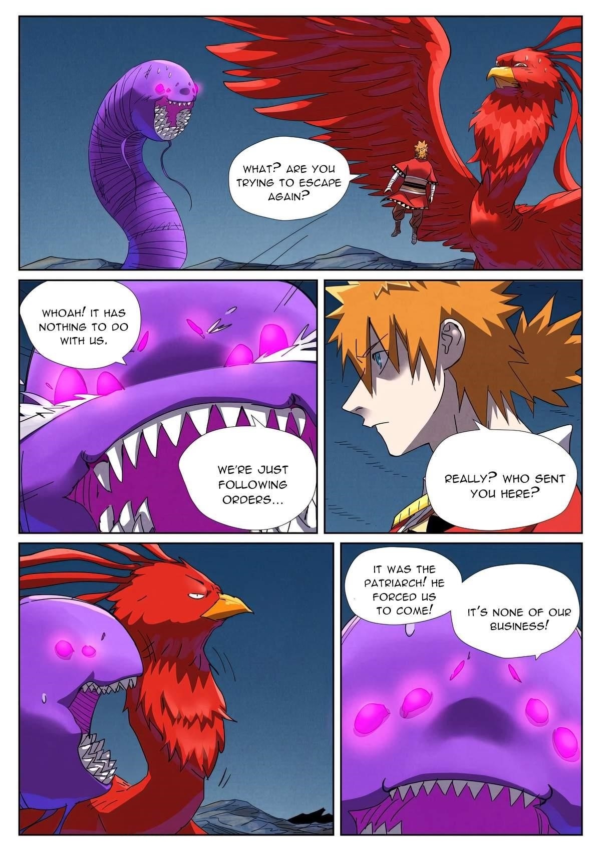 TALES OF DEMONS AND GODS Chapter 453.5 - Page 7 in English
