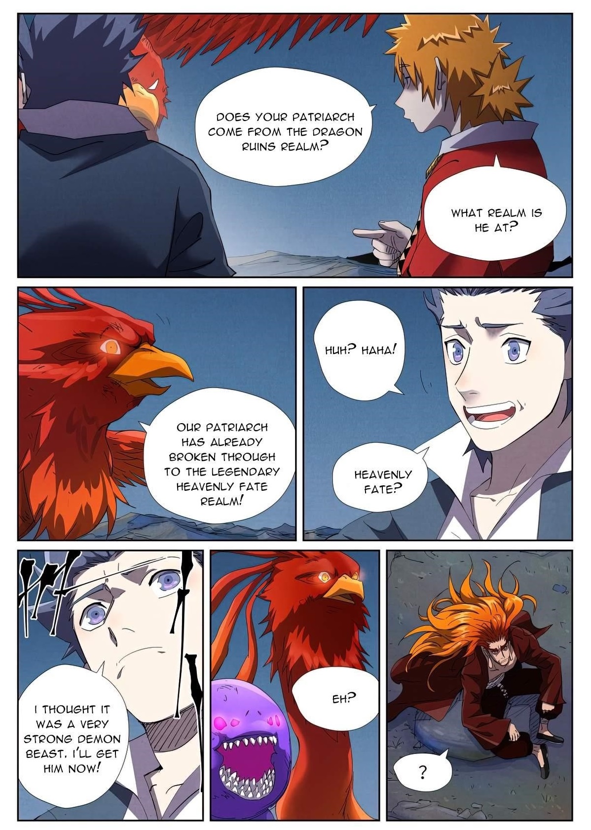 TALES OF DEMONS AND GODS Chapter 453.5 - Page 9 in English