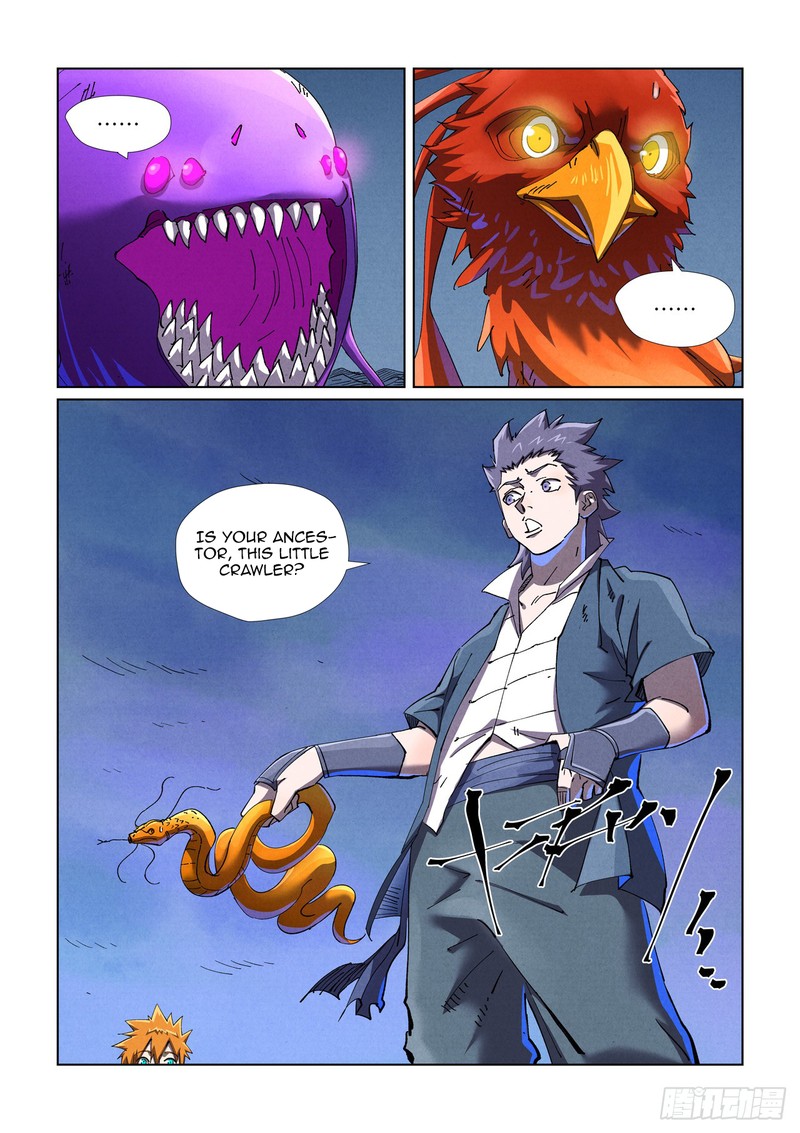 TALES OF DEMONS AND GODS Chapter 454.1 - Page 3 in English