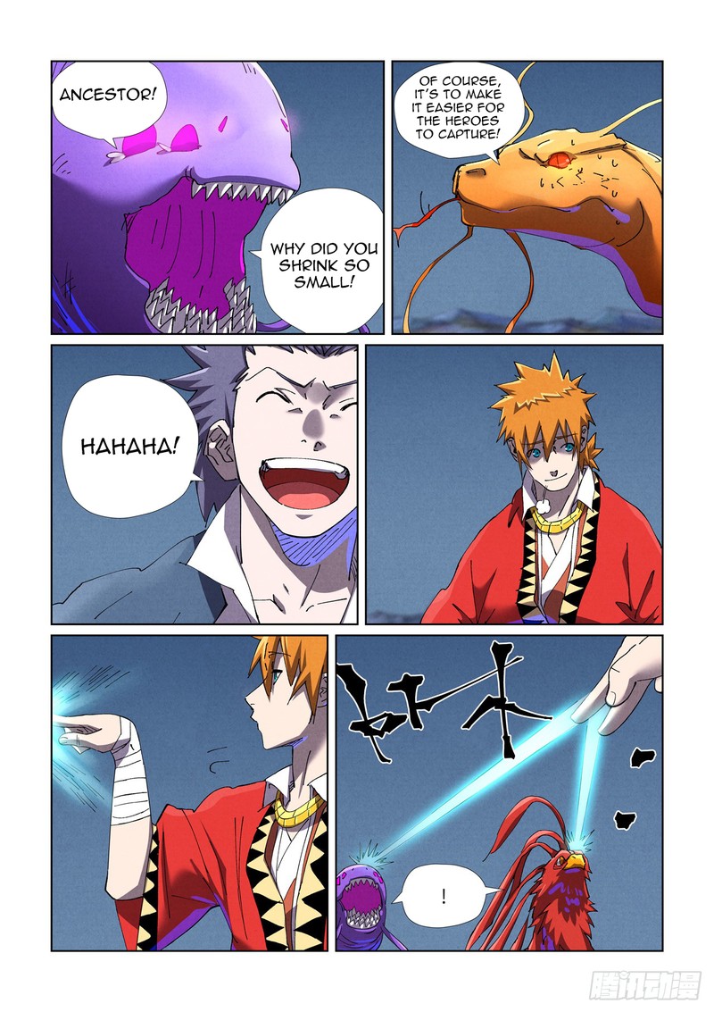 TALES OF DEMONS AND GODS Chapter 454.1 - Page 4 in English