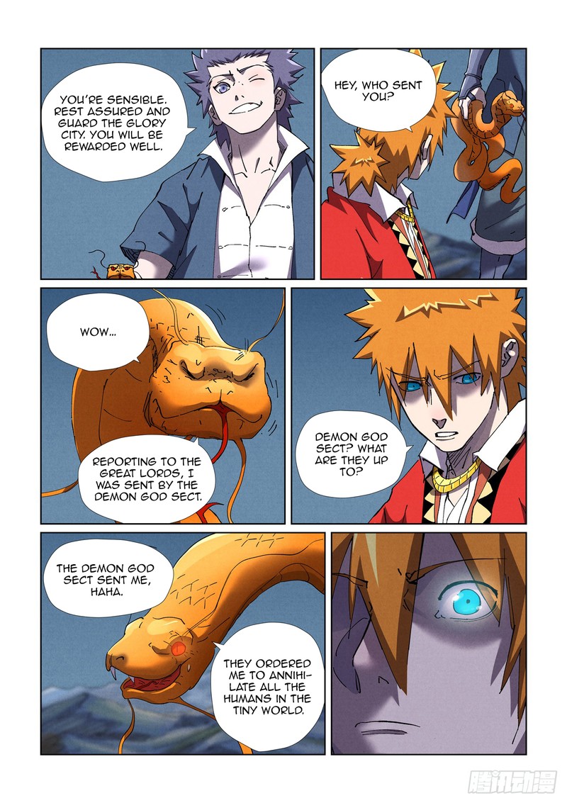 TALES OF DEMONS AND GODS Chapter 454.1 - Page 6 in English