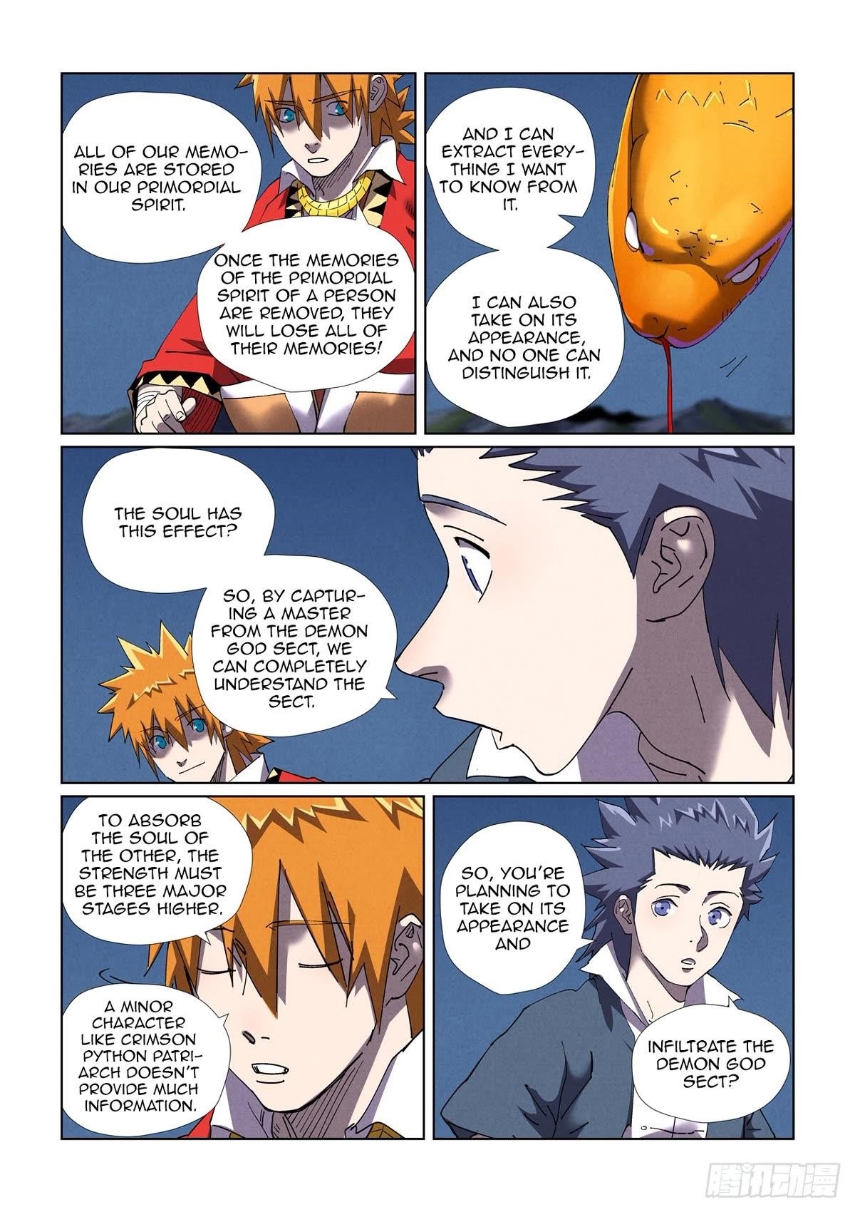 TALES OF DEMONS AND GODS Chapter 454.5 - Page 4 in English