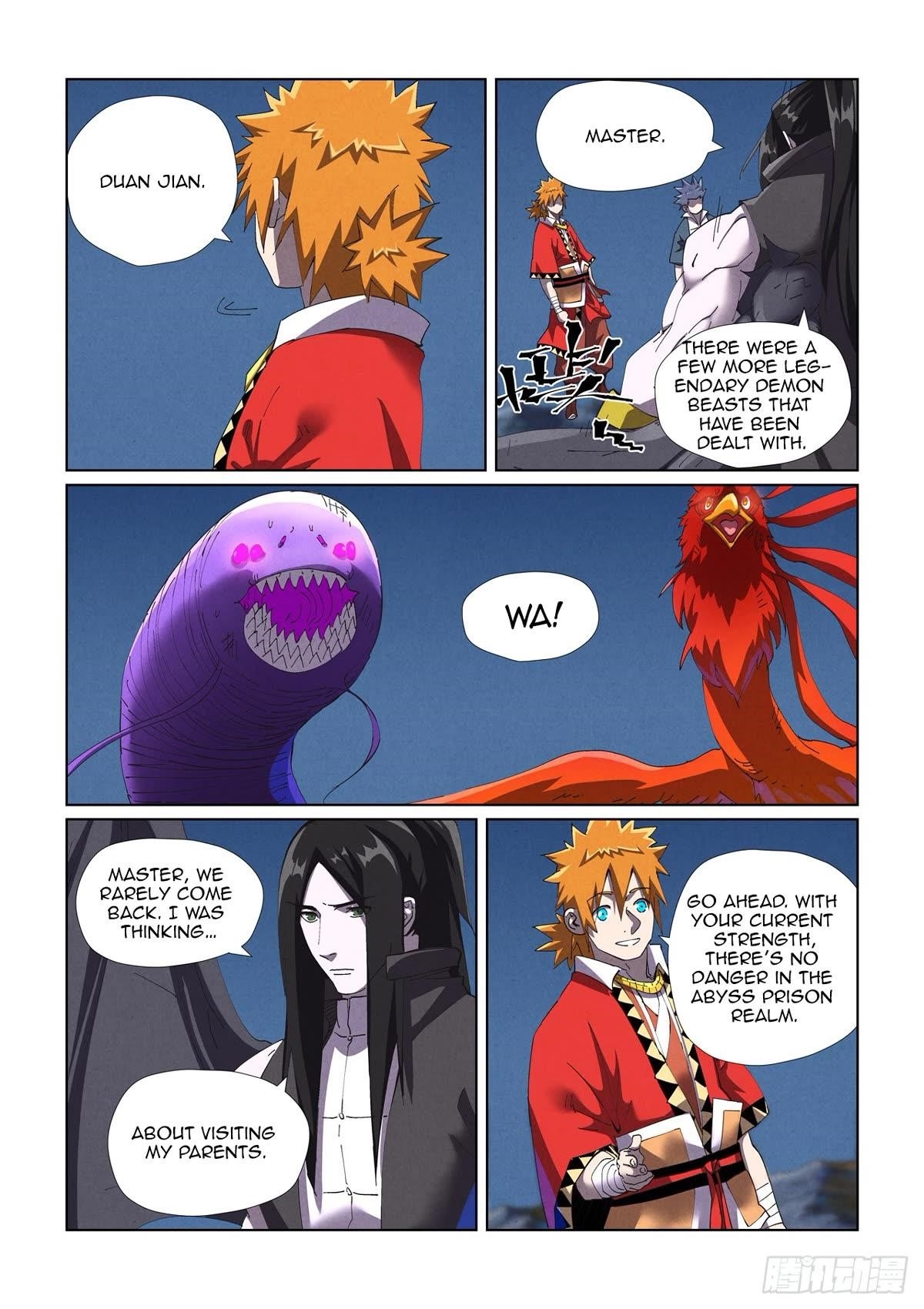 TALES OF DEMONS AND GODS Chapter 454.5 - Page 7 in English
