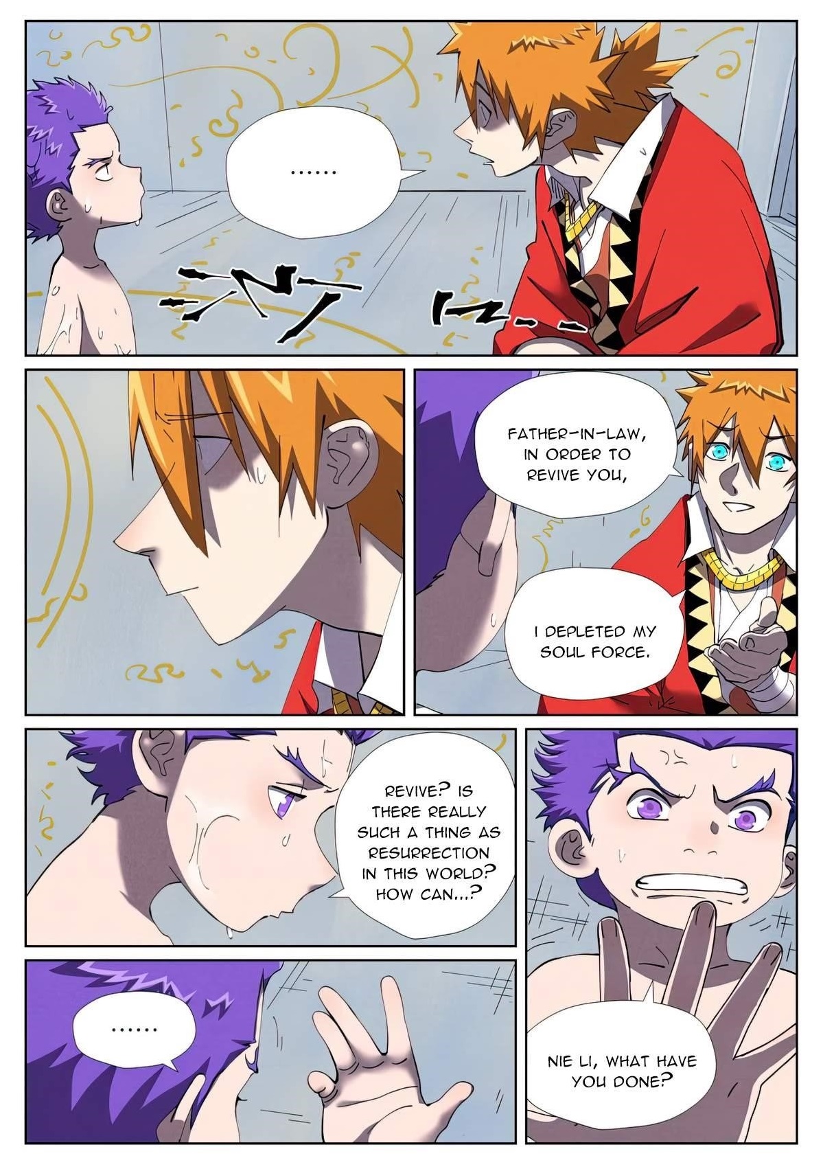 TALES OF DEMONS AND GODS Chapter 455.1 - Page 10 in English