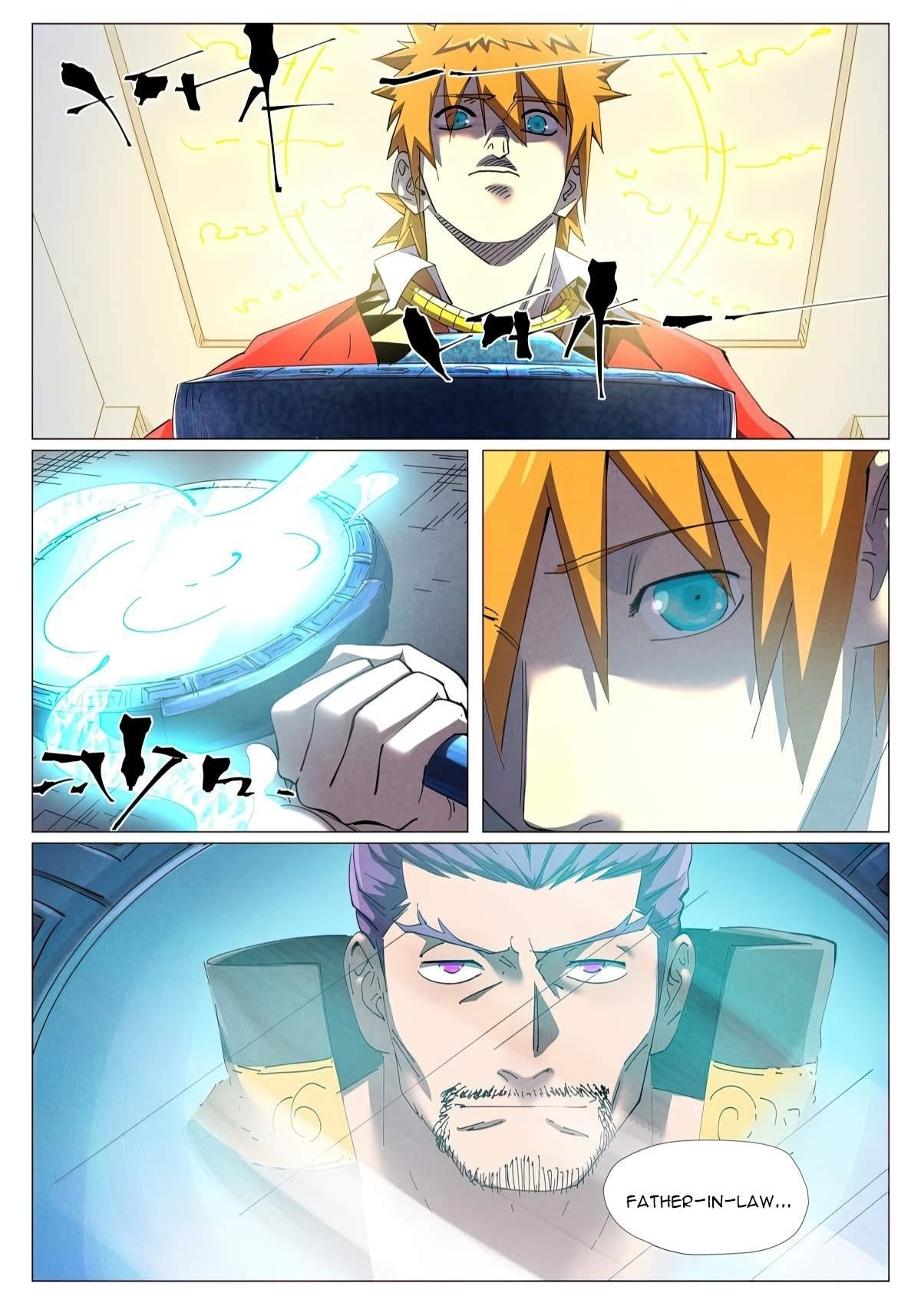 TALES OF DEMONS AND GODS Chapter 455.1 - Page 4 in English