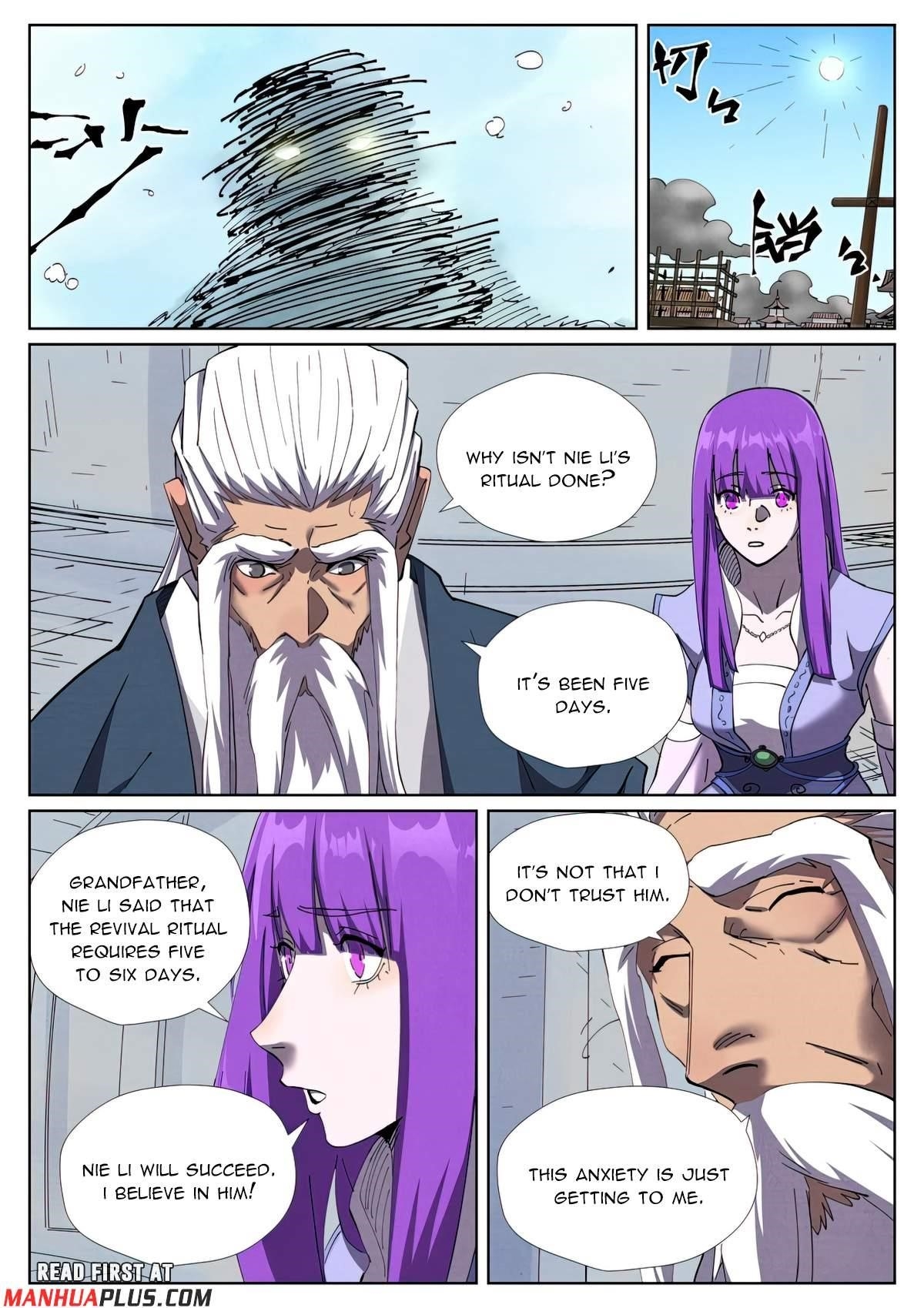 TALES OF DEMONS AND GODS Chapter 455.1 - Page 7 in English