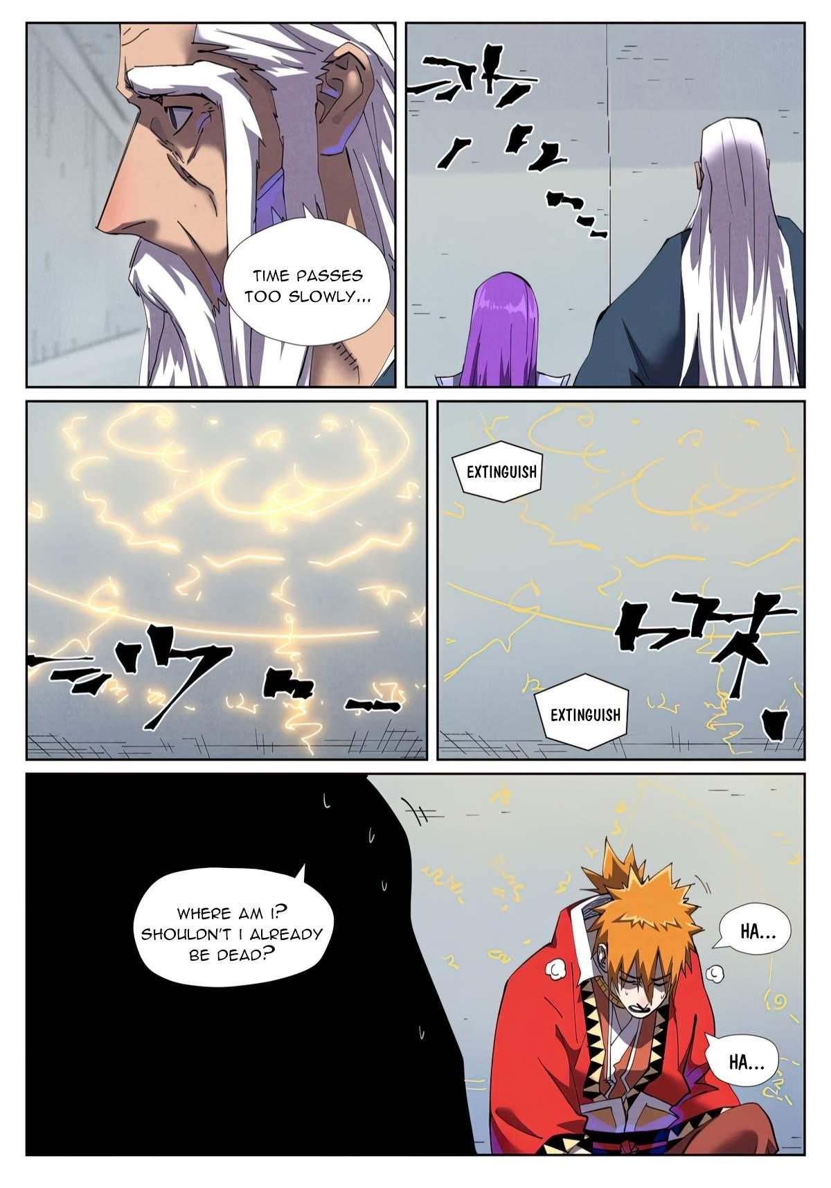 TALES OF DEMONS AND GODS Chapter 455.1 - Page 8 in English