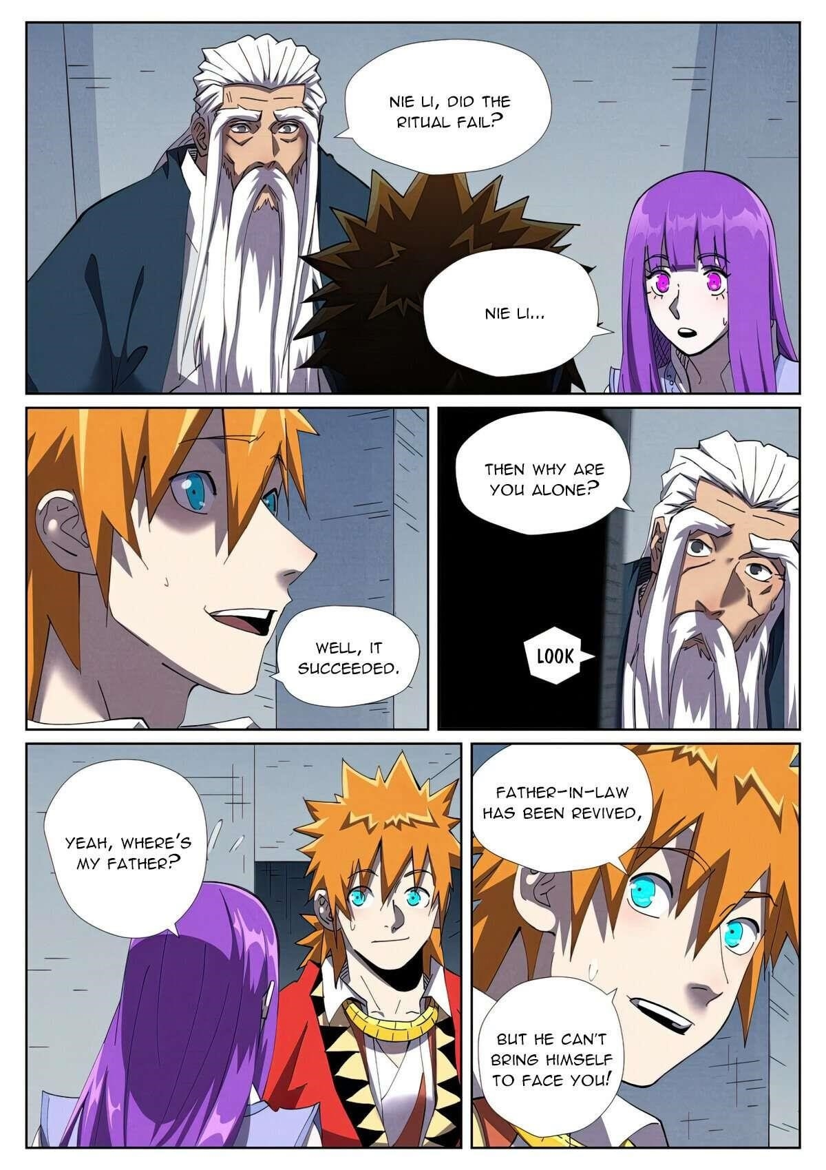 TALES OF DEMONS AND GODS Chapter 455.6 - Page 5 in English