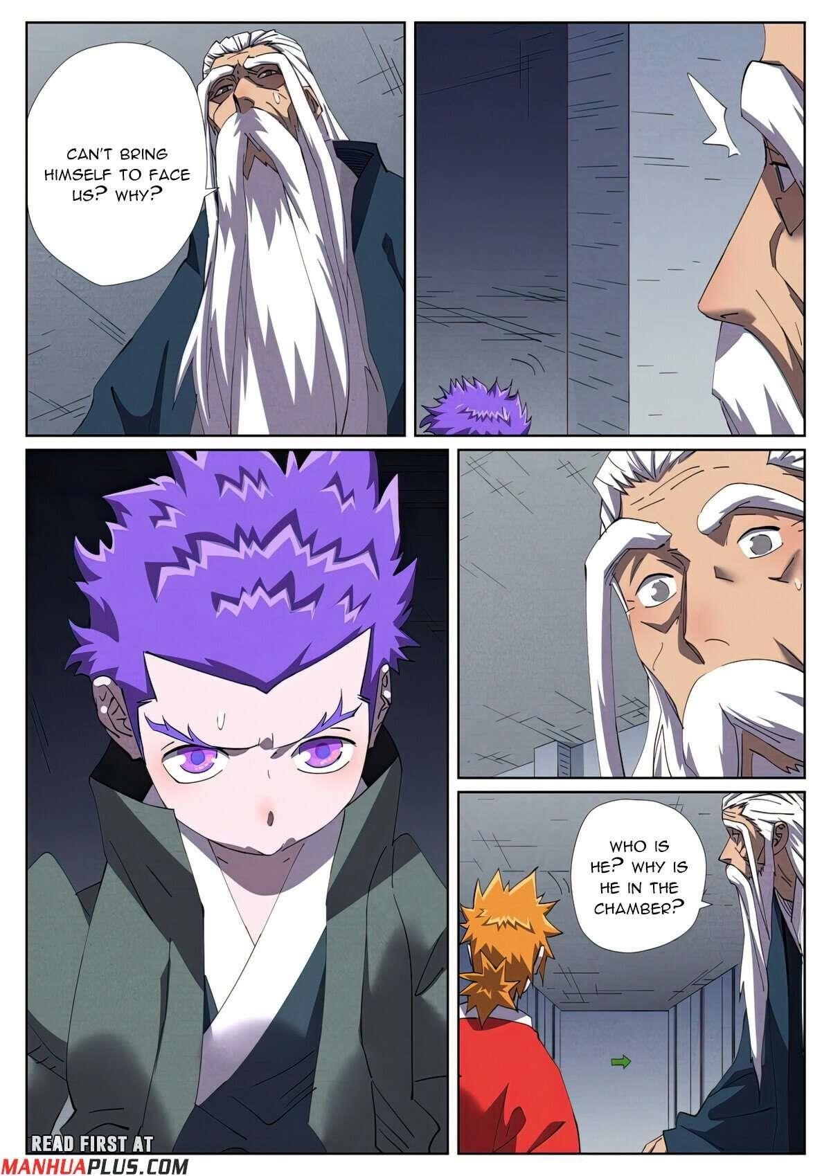 TALES OF DEMONS AND GODS Chapter 455.6 - Page 6 in English