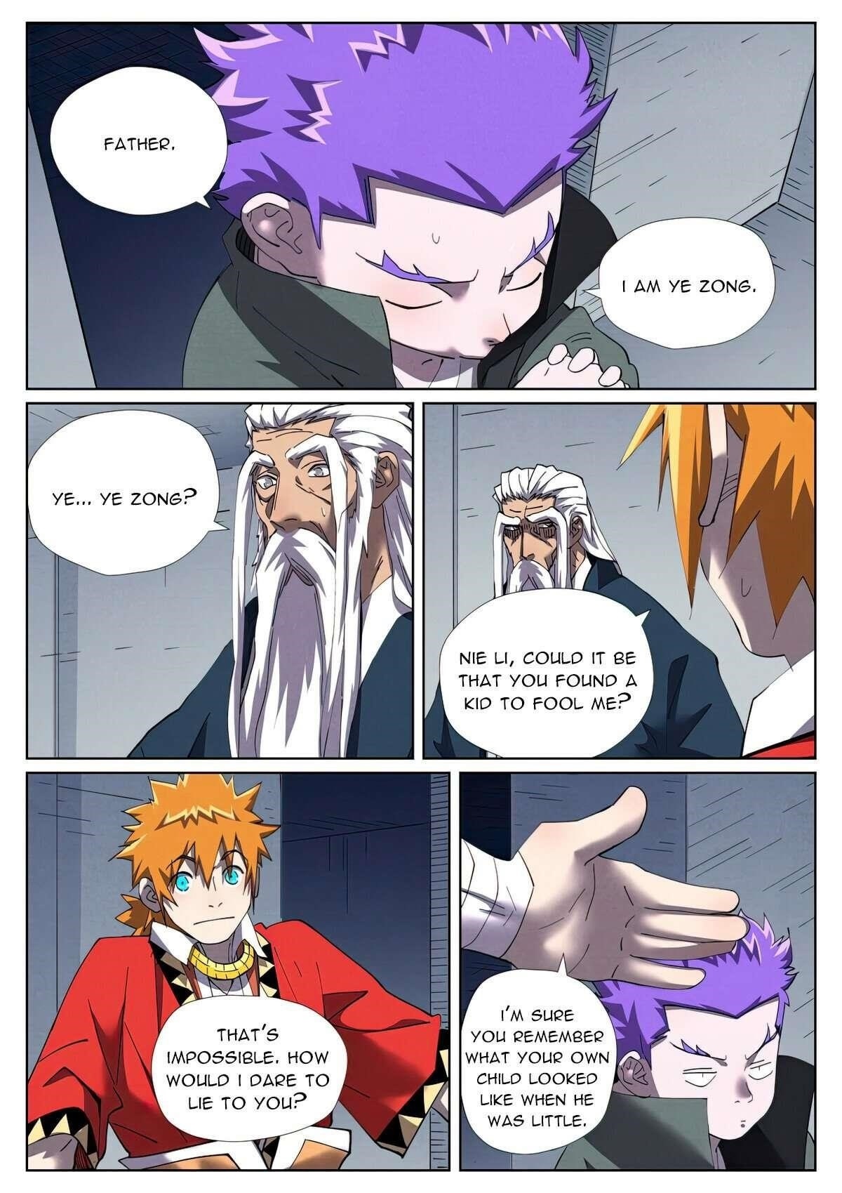 TALES OF DEMONS AND GODS Chapter 455.6 - Page 7 in English