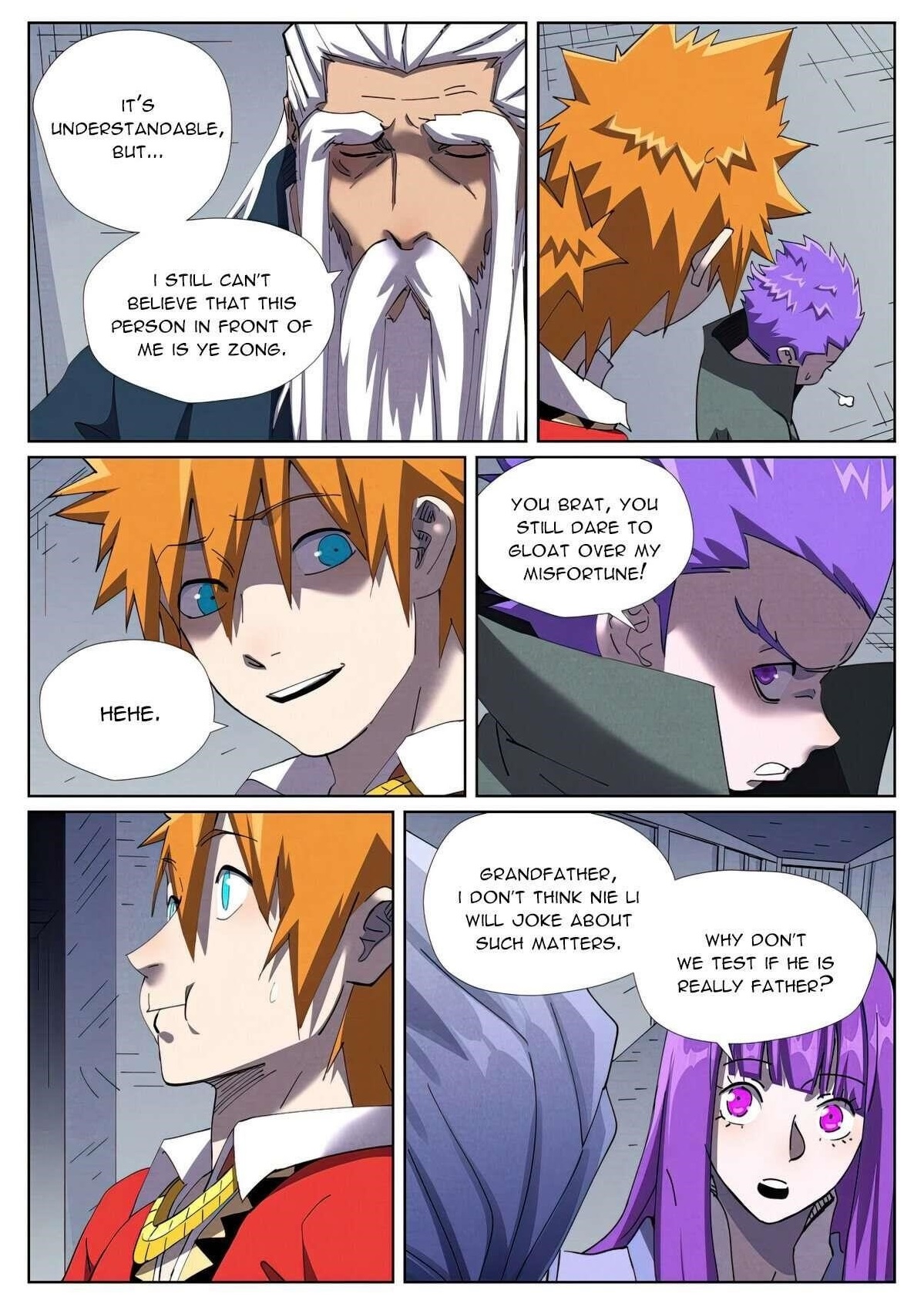 TALES OF DEMONS AND GODS Chapter 455.6 - Page 9 in English