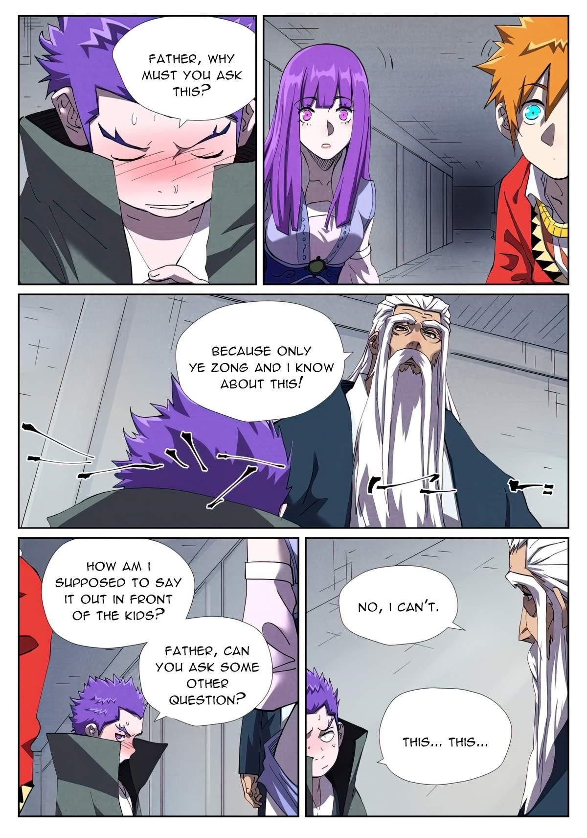 TALES OF DEMONS AND GODS Chapter 456.1 - Page 3 in English