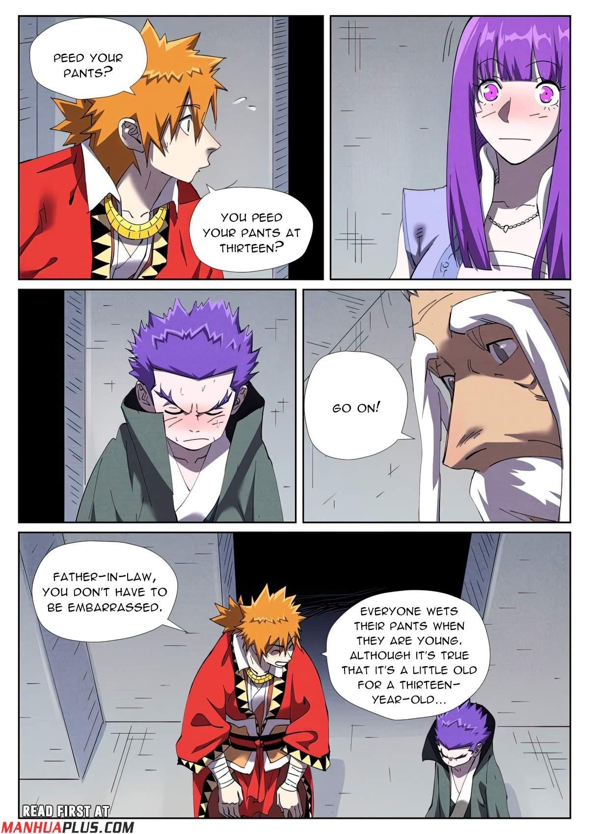 TALES OF DEMONS AND GODS Chapter 456.1 - Page 6 in English
