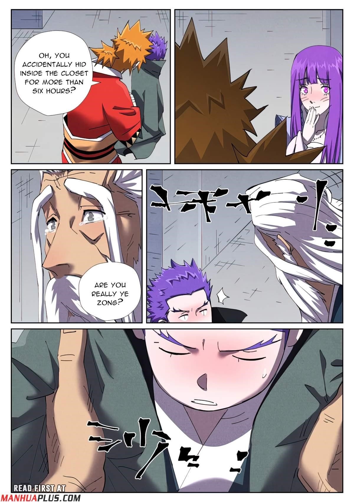 TALES OF DEMONS AND GODS Chapter 456.1 - Page 8 in English