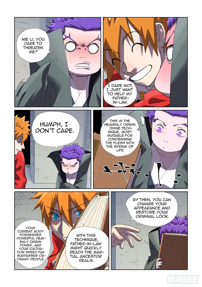 TALES OF DEMONS AND GODS Chapter 456.5 - Page 6 in English