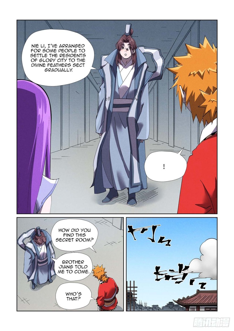 TALES OF DEMONS AND GODS Chapter 456.5 - Page 8 in English
