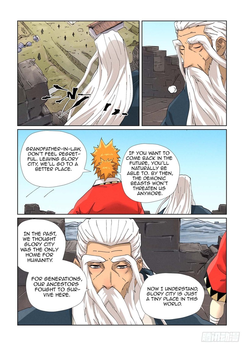 TALES OF DEMONS AND GODS Chapter 456.5 - Page 9 in English