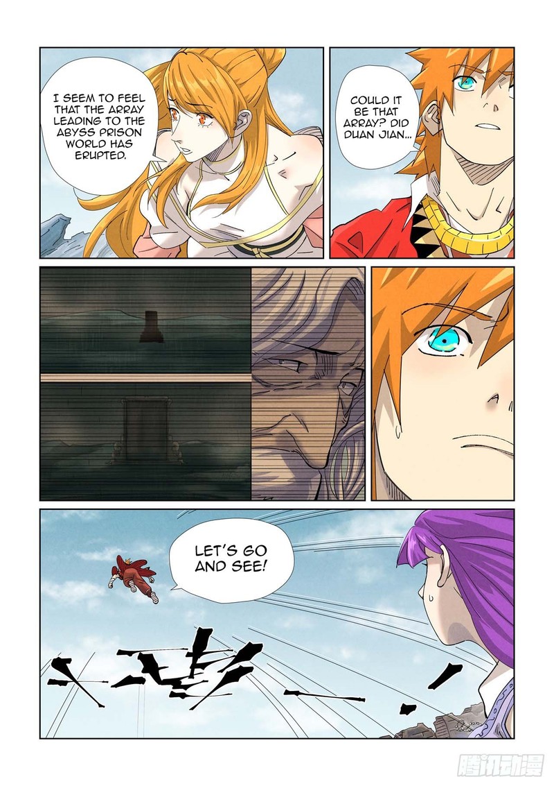 TALES OF DEMONS AND GODS Chapter 457 - Page 4 in English