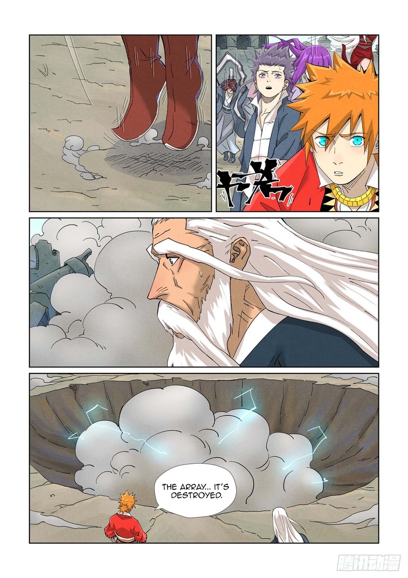TALES OF DEMONS AND GODS Chapter 457 - Page 5 in English